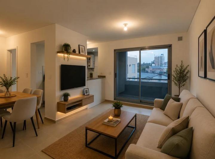 Departamento · 55m² · 2 Ambientes