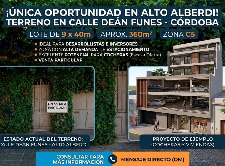 Terreno · 234m² · 7 Ambientes · 1 Cochera
