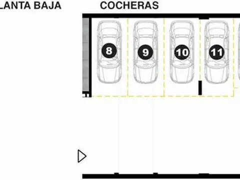 Cochera en Venta en Macrocentro, Rosario