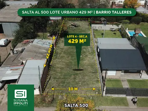 Terreno en Venta en San Lorenzo, Santa Fe