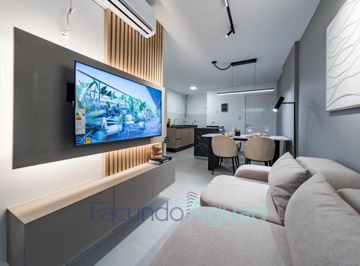 Departamento · 43m² · 2 Ambientes · 5 Cocheras