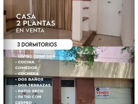 Casa en Venta en Rosario, Santa Fe