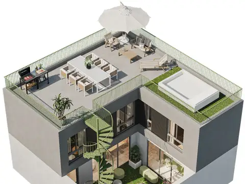 Casa en Venta en Centro, Rosario