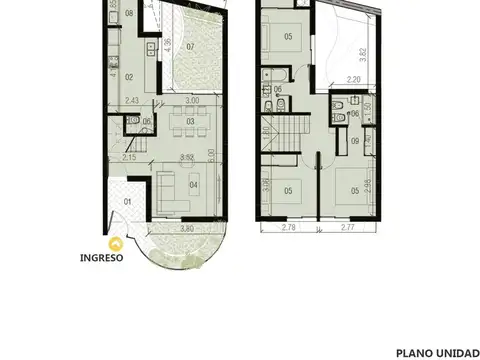 Casa en Venta en Centro, Rosario