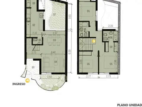 Casa en Venta en Centro, Rosario
