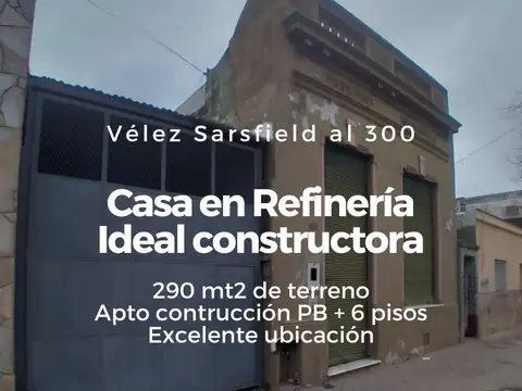 Casa en Venta en Refinerias, Rosario