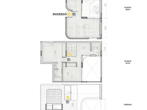 Casa en Venta en Centro, Rosario