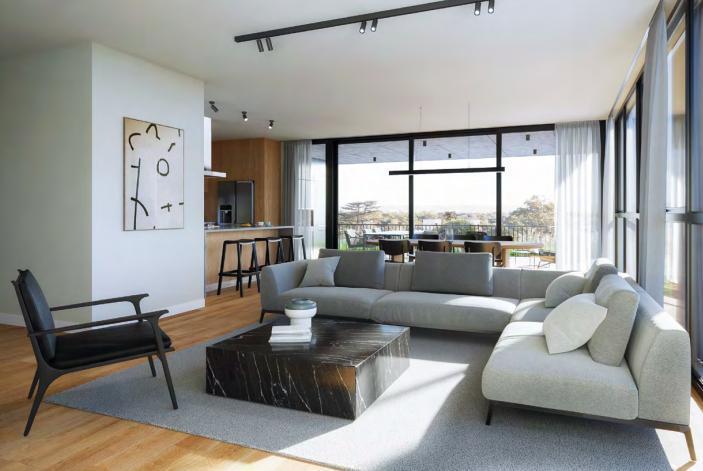 Departamento · 155m² · 5 Ambientes · 2 Cocheras
