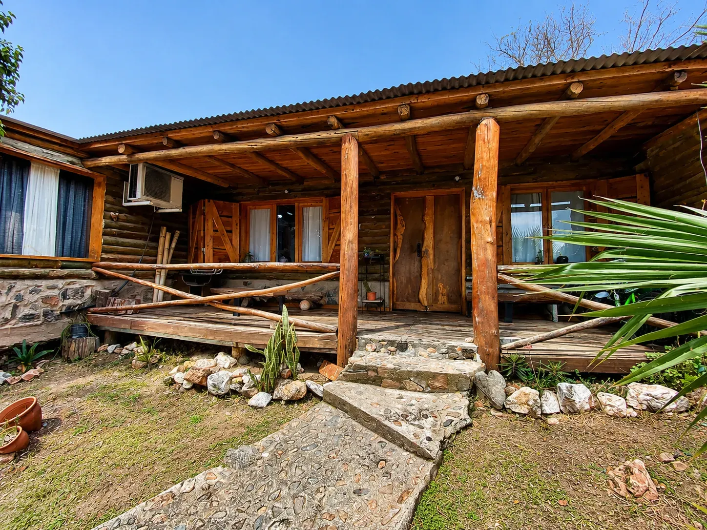Vendo hermosa cabaña dos dormitorios con vista a las sierras en Bialet Masse