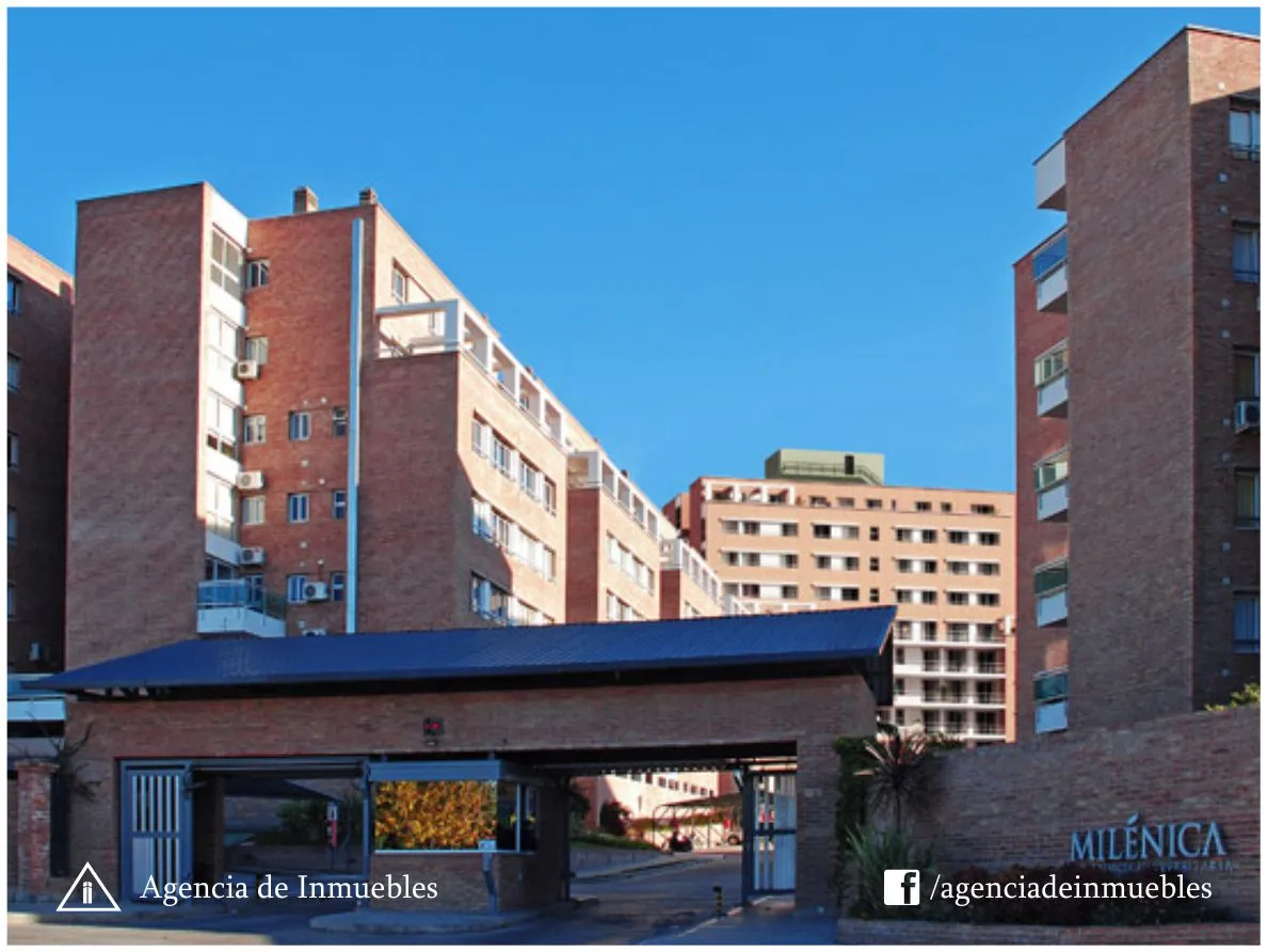 ALQUILA: Dpto 1 Dormitorio con Cochera / Complejo Cerrado cerca de B° General Paz