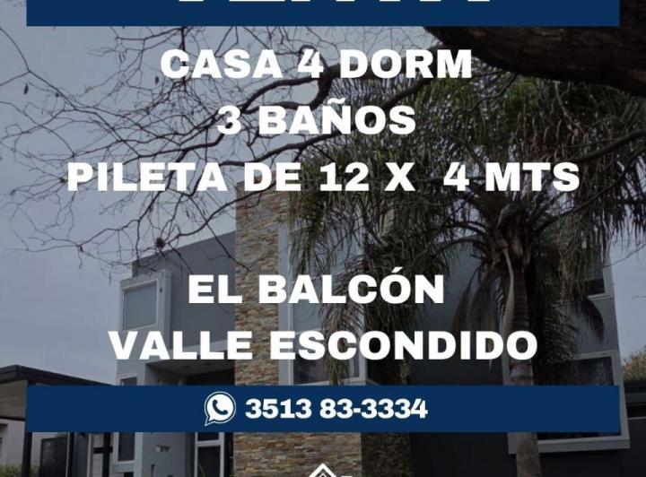 Casa · 330m² · 5 Ambientes · 4 Cocheras