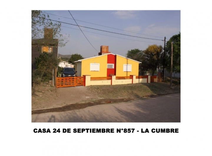 Casa · 83m² · 4 Ambientes