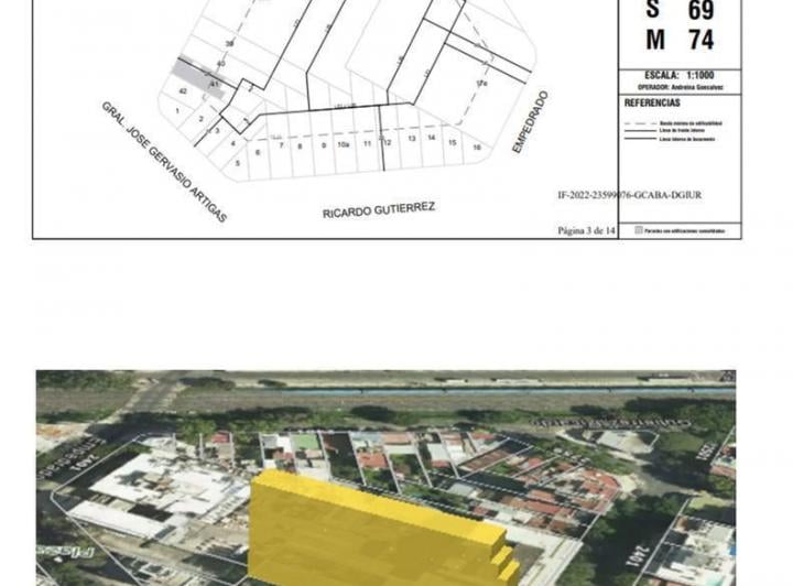 Terreno · 525m²