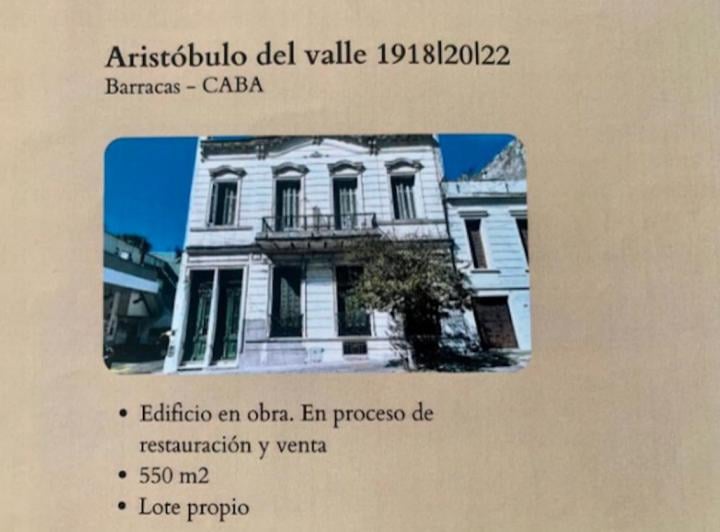 PH · 700m² · 15 Ambientes