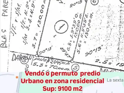 Terreno en Venta en Parana, Paraná