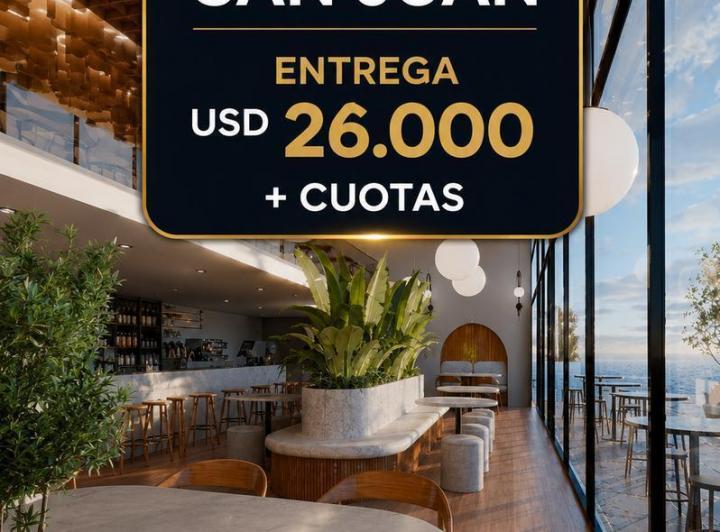 Departamento · 2 Ambientes · 1 Cochera