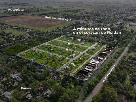 Terreno en Venta en Roldan, San Lorenzo