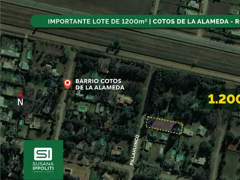 Terreno en Venta en Cotos De La Alameda, Roldan