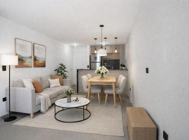 Departamento · 44m² · 2 Ambientes