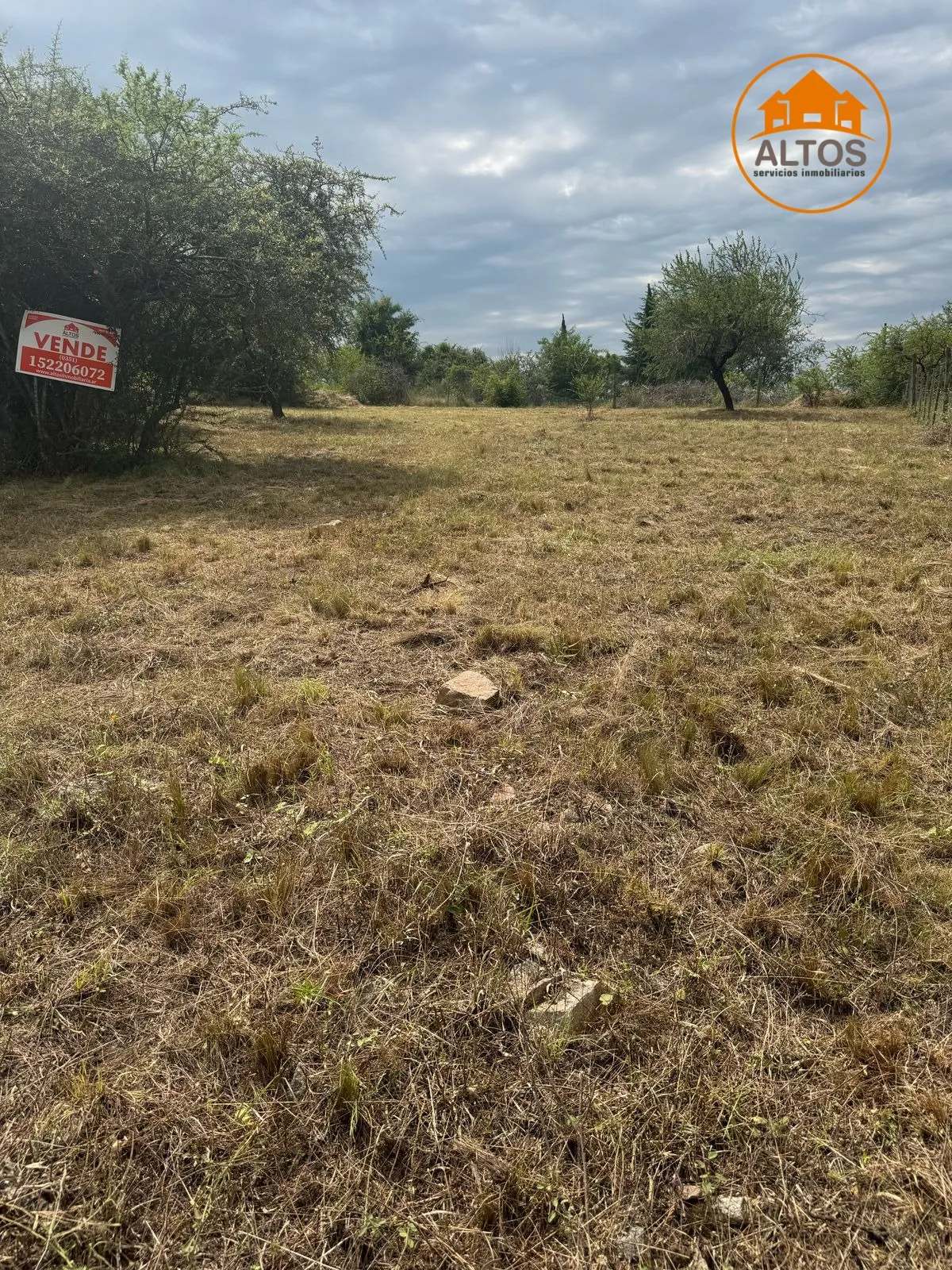 POTRERO DE GARAY-TERRENO 800 M2-ESCRITURA-CORDOBA