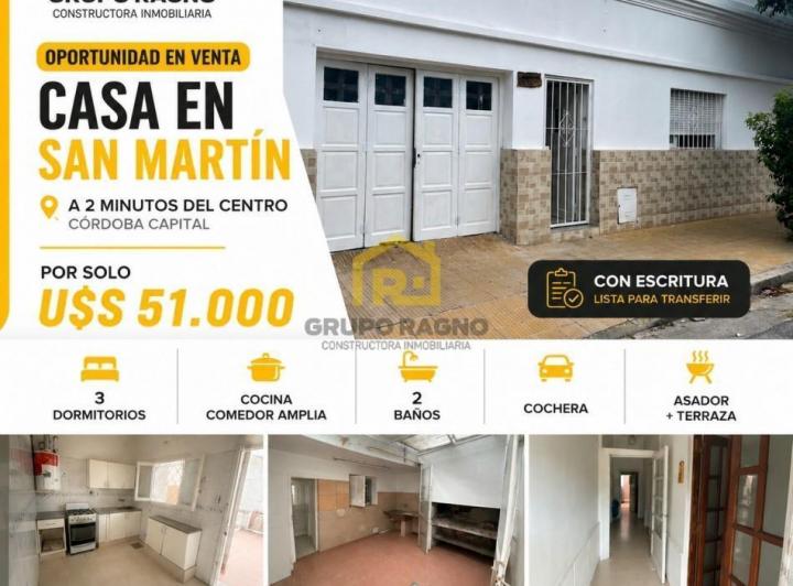 Casa · 98m² · 5 Ambientes · 1 Cochera