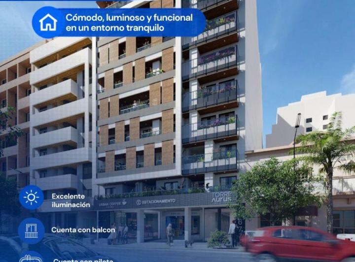 Departamento · 45m² · 1 Ambiente