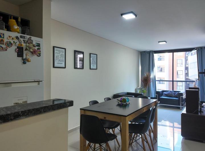 Departamento · 69m² · 3 Ambientes · 1 Cochera