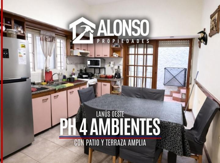 PH · 100m² · 4 Ambientes