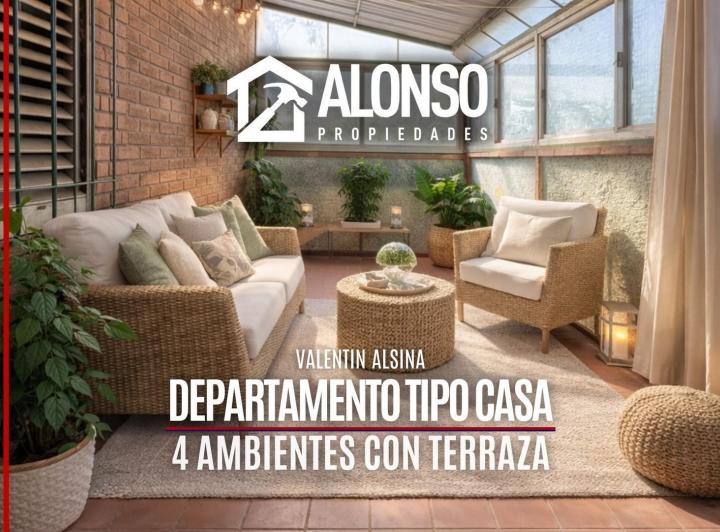 PH · 90m² · 4 Ambientes