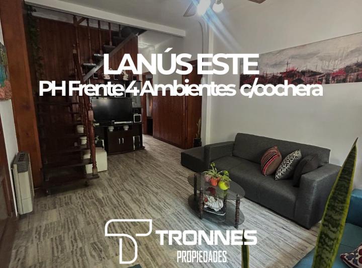 PH · 134m² · 4 Ambientes · 1 Cochera