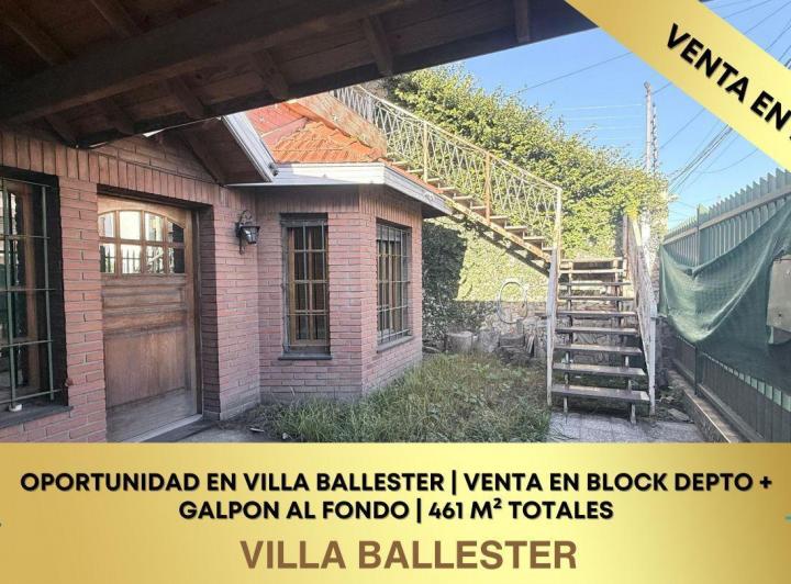 PH · 317m² · 5 Ambientes · 1 Cochera