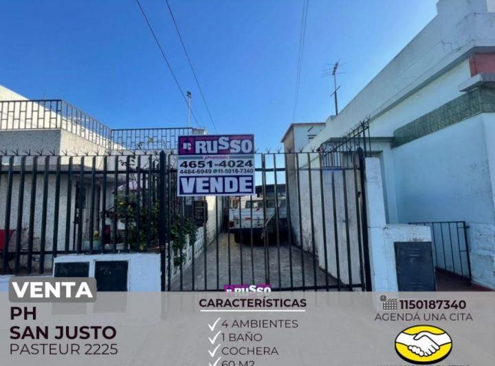 PH · 60m² · 4 Ambientes