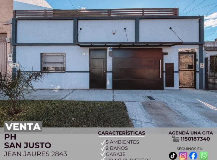PH · 129m² · 5 Ambientes · 2 Cocheras
