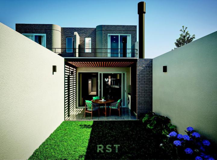 PH · 116m² · 4 Ambientes · 2 Cocheras