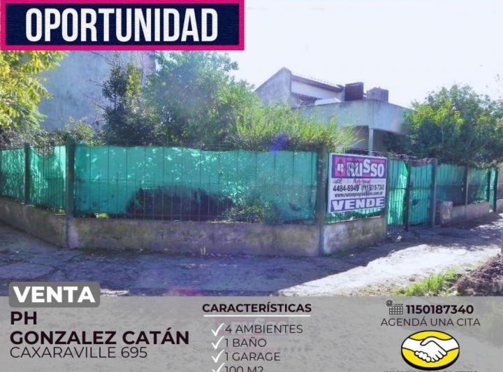 PH · 100m² · 4 Ambientes · 1 Cochera