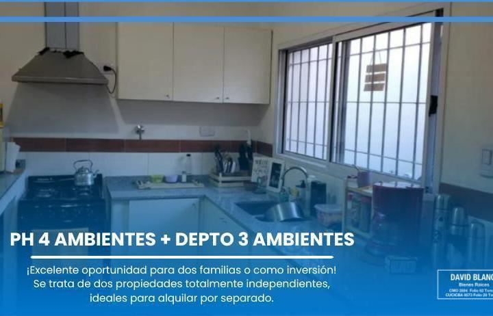 PH · 230m² · 7 Ambientes · 2 Cocheras