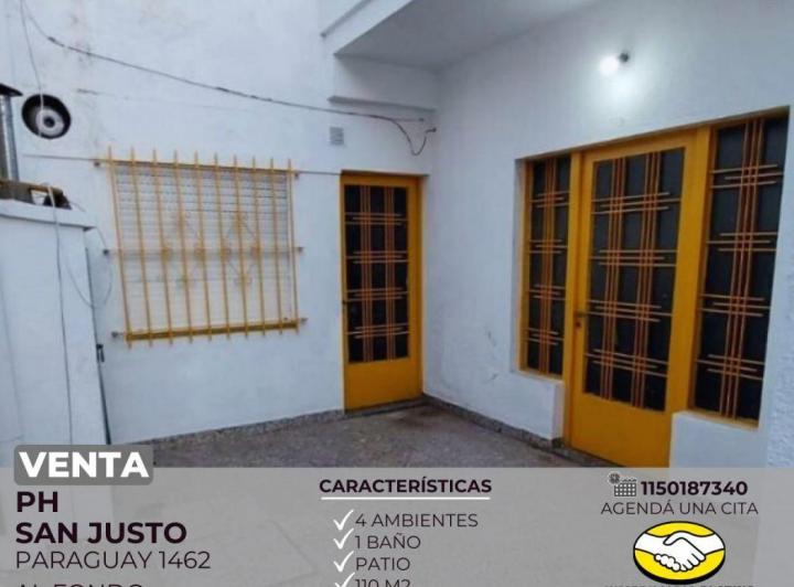 PH · 110m² · 4 Ambientes