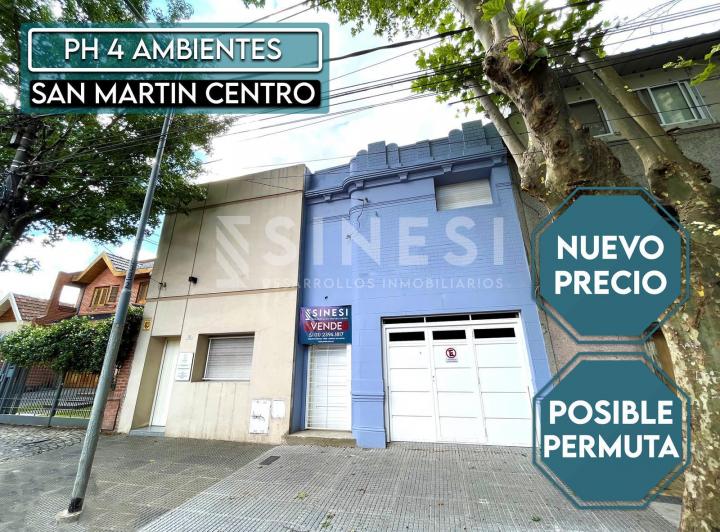 PH · 100m² · 4 Ambientes · 1 Cochera
