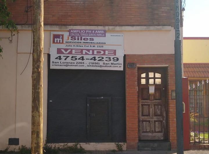 PH · 120m² · 4 Ambientes · 1 Cochera