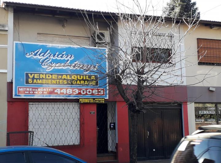 PH · 130m² · 5 Ambientes · 1 Cochera