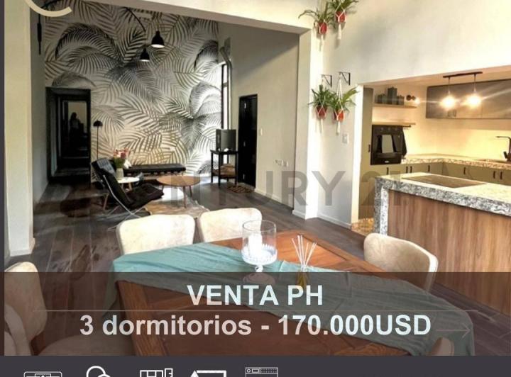 PH · 166m² · 6 Ambientes