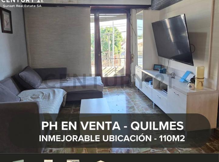 PH · 110m² · 5 Ambientes