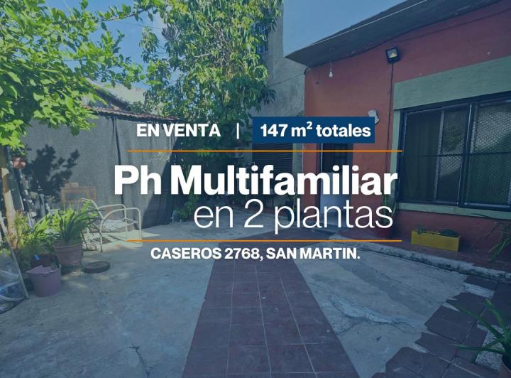 PH · 62m² · 5 Ambientes