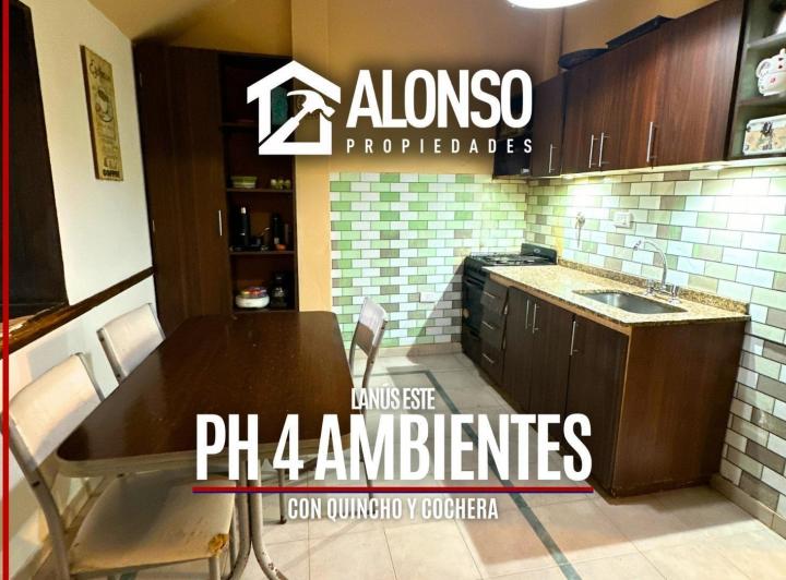 PH · 120m² · 4 Ambientes · 1 Cochera