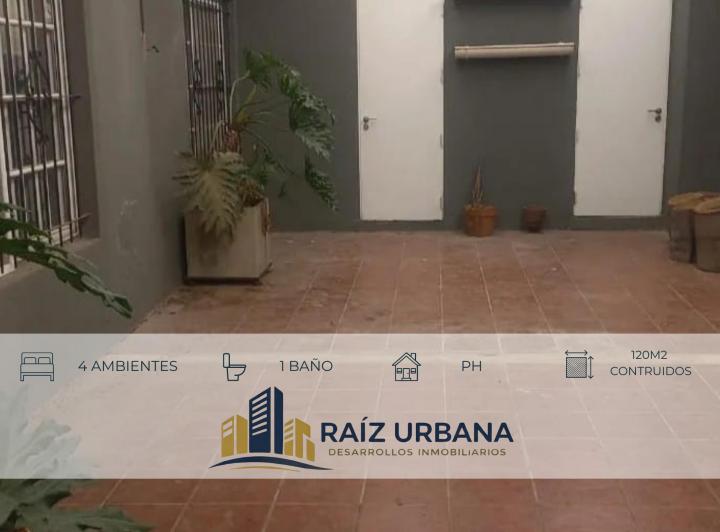 PH · 120m² · 4 Ambientes