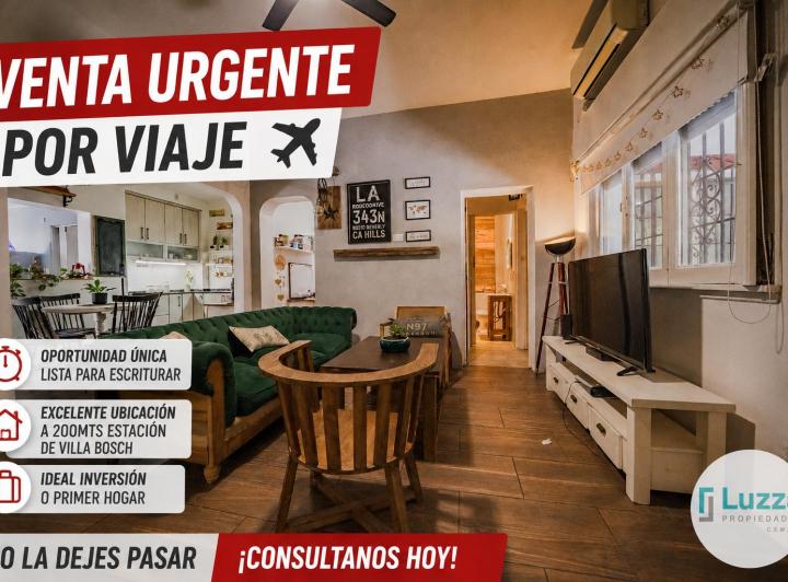 PH · 120m² · 4 Ambientes · 1 Cochera