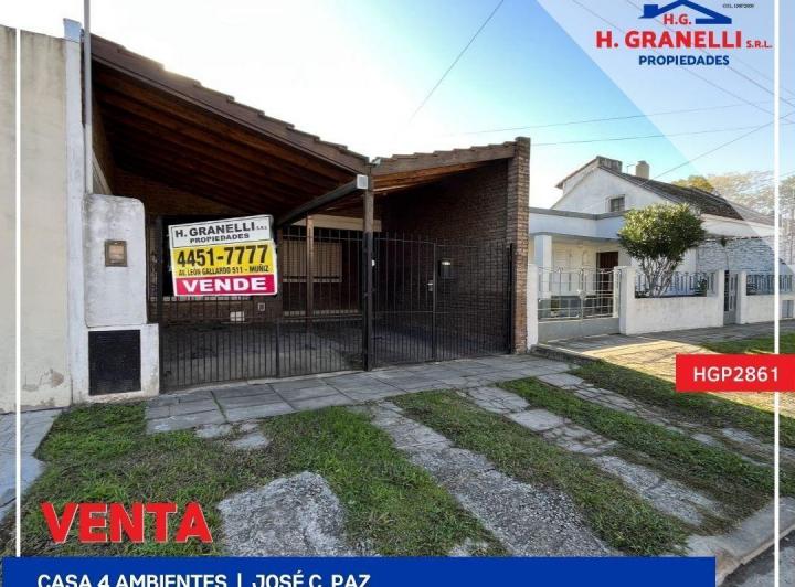 PH · 120m² · 4 Ambientes · 2 Cocheras