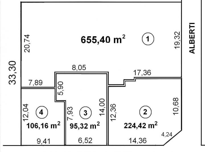 PH · 229m² · 9 Ambientes · 1 Cochera