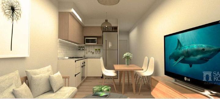 Departamento · 43m² · 2 Ambientes