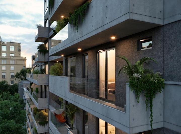 Departamento · 38m² · 1 Ambiente
